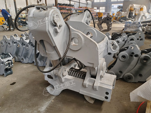 Attache rapide rotative manuelle inclinable hydraulique personnalisée pour excavatrice - Product Image 3