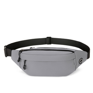 Sac banane personnalisé imperméable pour homme et femme, idéal pour la course à pied, le sport, le téléphone portable, le fitness, avec logo. - Product Image 1