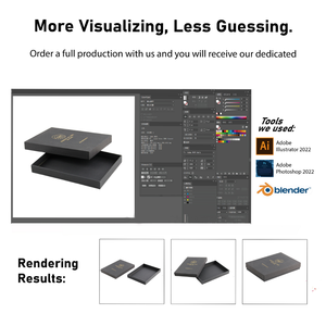 <strong>Decorative</strong> Coated Paper Texture Paper Cardboard <strong>Boxes</strong> <strong>with</strong> Clear Window <strong>Lid</strong> - Product Image 6