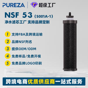 Cartucho de Filtro de Agua por Gravedad Bichun BB9-2 con Iones de Plata y Carbón de Coco, Filtro de Repuesto para Purificador de Encimera - Product Image 4