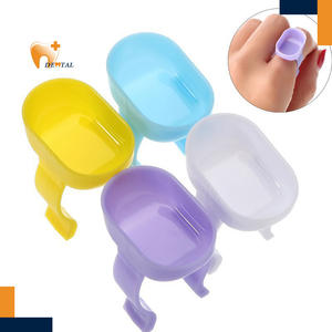 Jouet de bol de mélange d'anneau en plastique pour enfants pour les laboratoires dentaires Thérapie orale Source d'alimentation manuelle Équipement essentiel et accessoire - Product Image 1