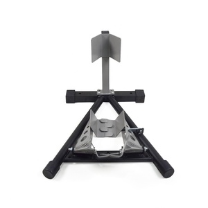 Support de moto en acier trempé stable, support de réparation de moto tout-terrain, béquille de <span class=keywords><strong>roue</strong></span>, support de paddock, outil de moto - Product Image 6