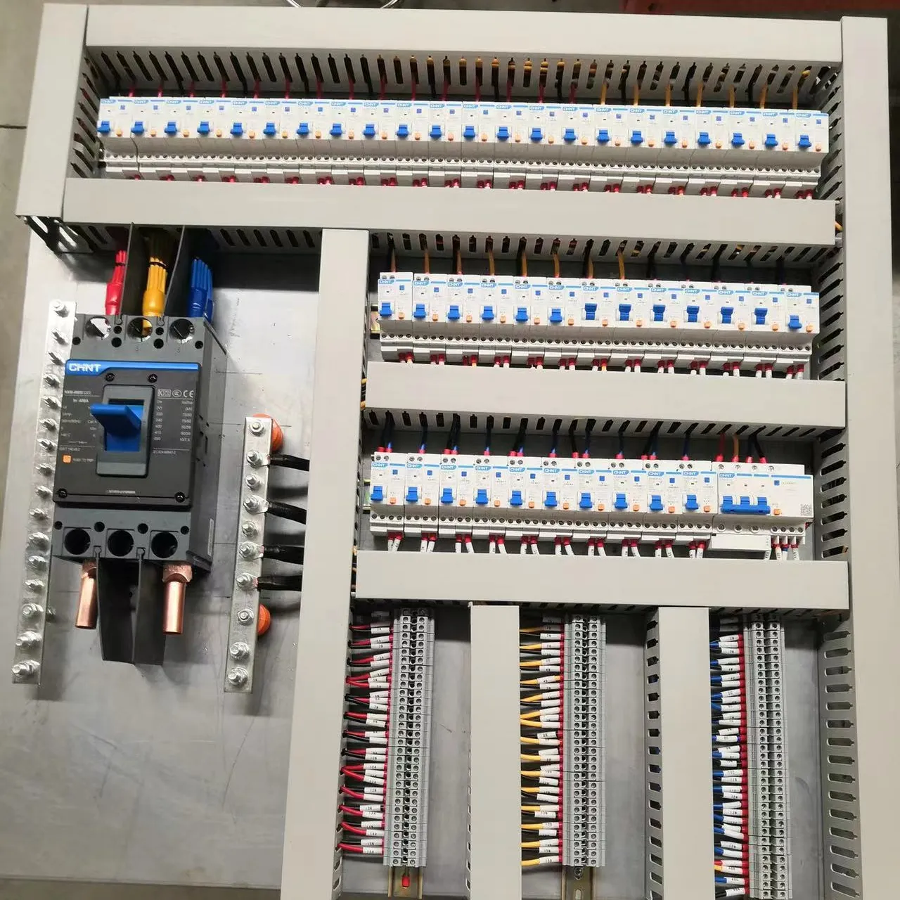Custom low voltage electrical control box power distribution equipment ip 55 electric distribution cabinet