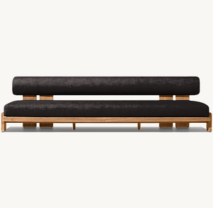 Sofá Modular <span class=keywords><strong>Vigo</strong></span> de Teca a Precio de Fábrica, Juego de Muebles de Exterior Impermeables, Sofá de Jardín de Diseño para Uso en Patio - Product Image 3