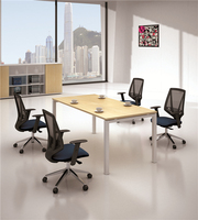 Support de bureau mobile à prix d'usine, support de table en métal, vente chaude