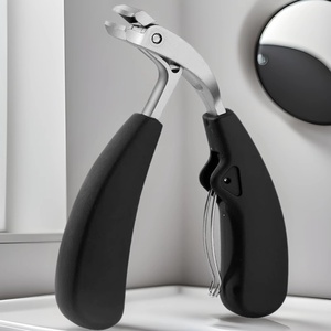 Ensemble d'outils combinés de pinces de pédicure à rainure d'ongle pointue à grande ouverture pour les ongles durs épais - Product Image 2
