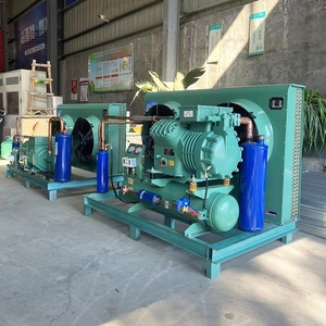 Cold <strong>Storage</strong> Semi-closed Refrigeration <strong>Unit</strong> High/<strong>Low</strong> Temperature Range -25C 45C 800kW Cooling Capacity Refrigerant - Product Image 2