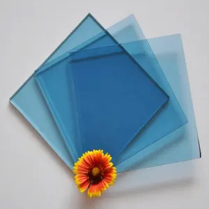 4 MM 5 MM 6 MM 3300*2140 ब्लू कांस्य ग्रे ग्रीन रंगा हुआ फ्लोट ग्लास