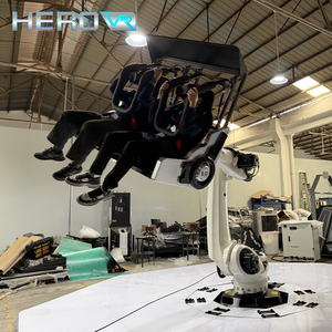 Bras robotique <span class=keywords><strong>VR</strong></span> HEROVR FEC à 6 axes en acier avec rotation aérienne à <span class=keywords><strong>360</strong></span>° pour parcs d'aventure et centres commerciaux - Product Image 1