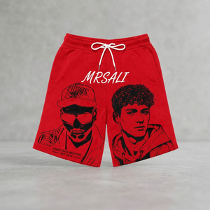 High Quality Custom 100% Cotton SDL Mid-Weight Hip Hop High Waist Elastic Waist <b>Waterproof</b> Eco-Friendly Front Solid Pattern Men - Product Image 1