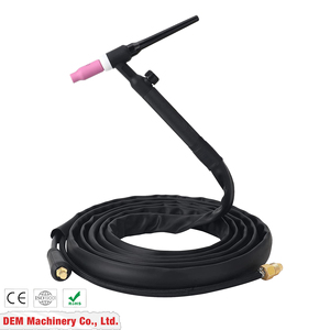 Antorchas TIG de soldadura de gas mixto de argón refrigerado por aire <span class=keywords><strong>DEM</strong></span> WP17 - Product Image 2