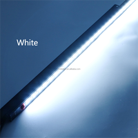 Barre lumineuse LED de camping en aluminium bicolore étanche IP67 12V 300mm/600mm/900mm/1000mm Blanc+Amber Certifiée CE Dimmable