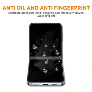 Protector de Pantalla de Hidrogel Suave con Privacidad para Samsung Galaxy Z Flip 4, Flip5, Fold5, Anti-Espía, Resistente a Arañazos - Product Image 4