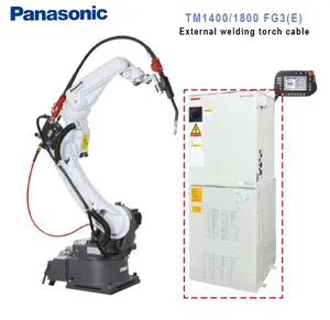 Robot de soudage CO2/MAG à 6 axes (E/T/S)FG3, adapté pour l'acier au carbone, dernier contrôleur AUR01060 (G3), nouvelle collection 2020