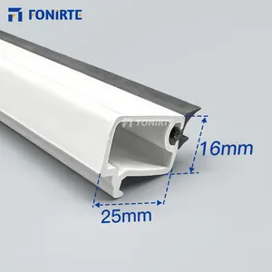 Fonirte cinese produttore serie 80mm tedesco qualità finestre scorrevoli porte interne pvc pannello a parete profili upvc