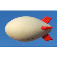 Dirigeable gonflable géant publicitaire pour fête Hélium Sky Ballon à air volant pour exposition
