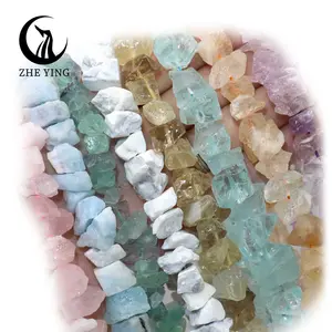 Zhe Ying-piedras y cristales de larimar, 20-30mm, piedra de cuarzo crudo, piedra de jade crudo, piedra rugosa