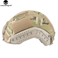 Accessoires pour casque tactique Emersongear, housse de casque tactique camouflage