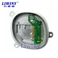 Module de commande des feux de jour DRL Liwiny, ensemble de modules de lumière jaune 63118496135 63118496136