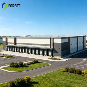 Centre d'entreposage modulaire à haut débitement en acier structurel certifié UL selon la norme industrielle américaine - Product Image 1