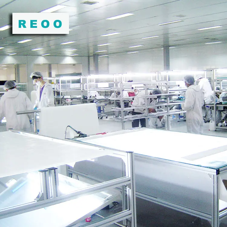 2022 جديد REOO 20MW تسليم المفتاح خط إنتاج لوحة طاقة شمسية