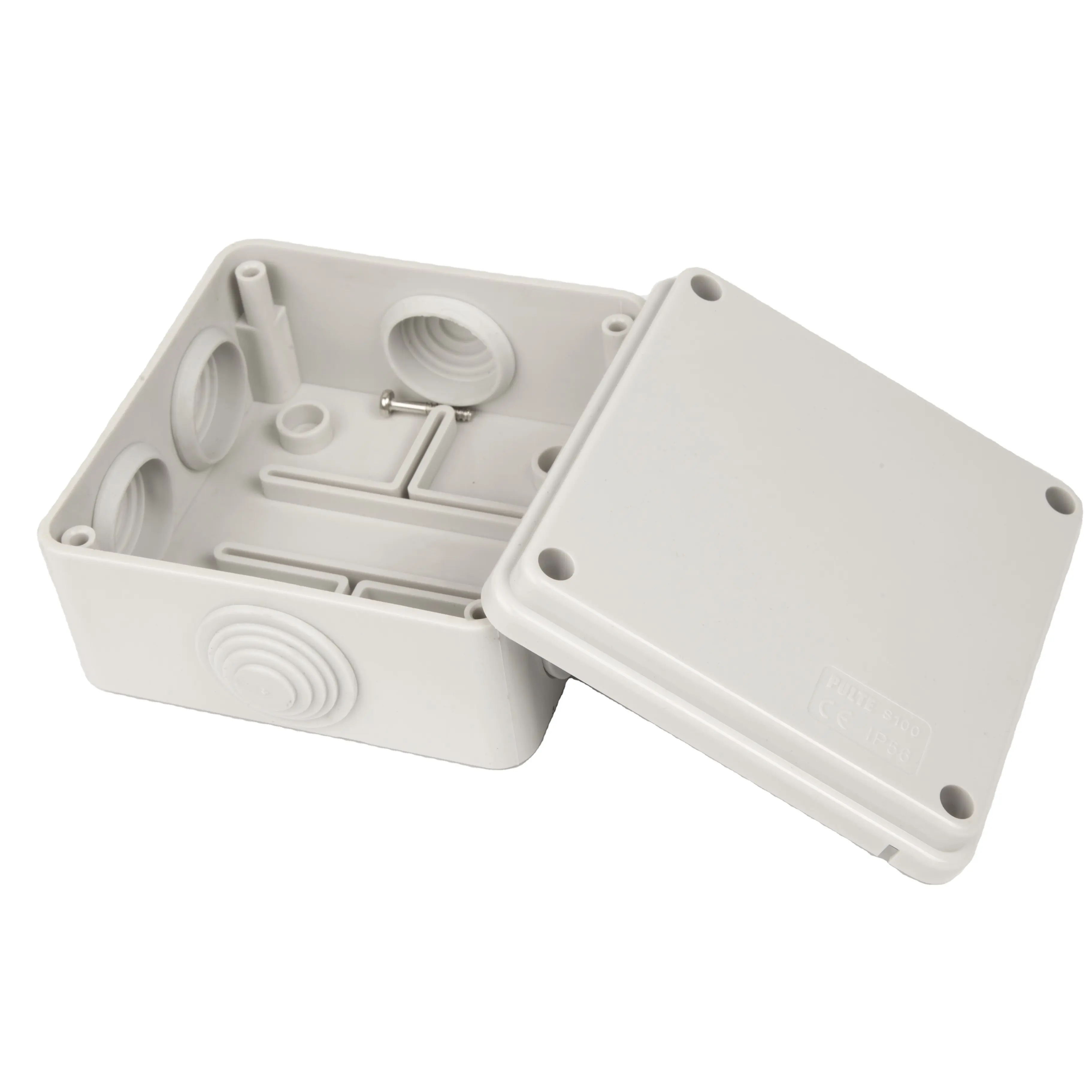 Pulte Pvc Elektrische Kruispunten Doos Maken Machines Pvc Junction Boxes Camera Junction Box