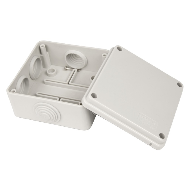 PULTE Pvc Electric Junctions Box Making Machines Pvc Junction Boxes Camera Junction Box