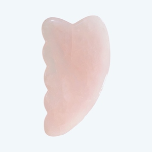 Planche de Guasha en quartz rose authentique, équipement de beauté, massage - Product Image 4