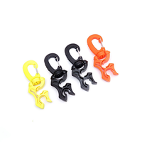 Clip de fixation pour tuyau de basse pression de plongée, support de tuyau LP, accessoire BCD, clip de maintien pour tuyau de plongée Scuba Octopus Holder Regulator Clip