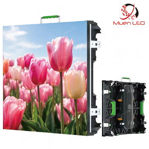 หน้าจอแสดงผล LED ARD2.976 ความถี่รีเฟรชสูง 7680HZ จอวิดีโอ LED สีสันสดใสสำหรับเวที  ผนังวิดีโอ LED สำหรับเช่าใช้งานกลางแจ้ง - Product Image 1