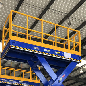 Gunting stasioner meja angkat performa tinggi Premium hidrolik baru <span class=keywords><strong>platform</strong></span> pengangkat 5m & 6m tetap - Product Image 2