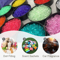 Perles EVA parfumées sans BPA pour doublures de jouets pour enfants, options multi-parfums, rembourrage parfumé pour animaux en peluche, vrac 10KG