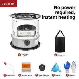 Estufa <span class=keywords><strong>de</strong></span> <span class=keywords><strong>queroseno</strong></span> <span class=keywords><strong>de</strong></span> mecha pequeña <span class=keywords><strong>de</strong></span> alta calidad, accesorio <span class=keywords><strong>de</strong></span> cocina comercial para acampar en interiores y exteriores - Product Image 4