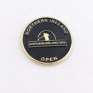 Marcadores de bolas de diseño de varias formas al mejor precio, accesorio de Golf, imán, logotipo personalizado, alfabeto, esmalte suave, marcador de pelotas de Golf de Metal - Product Image 4