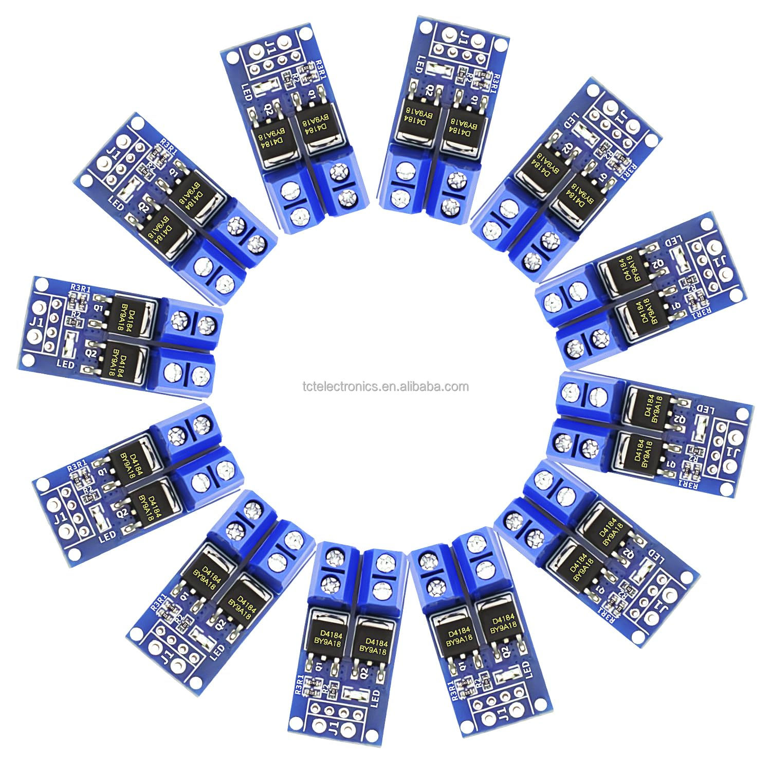 Modulo Regolatore PWM Dual-MOS Ad Alta Potenza – DC 4-60V, Trigger Alto/Basso, Per Motori E Luci LED