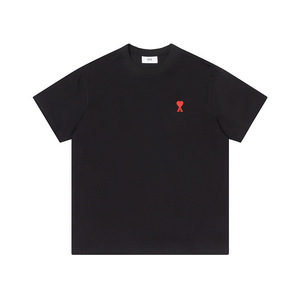 T-shirt Vintage <span class=keywords><strong>di</strong></span> Tendenza in Cotone con Ricamo 'Macaron Love Letter', Nuova Collezione Primavera/Estate per Uomo e Donna - Product Image 5
