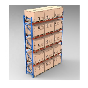 Стеллаж для поддонов из нержавеющей стали с порошковым покрытием - Product Image 6