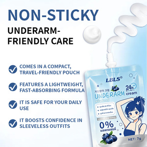 <span class=keywords><strong>Crema</strong></span> Sbiancante per Ascelle, <span class=keywords><strong>Deodorante</strong></span> per Ascelle Scure, Controllo Odori, Antitraspirante in Bustina con Acido Glicolico e Niacinamide - Product Image 5