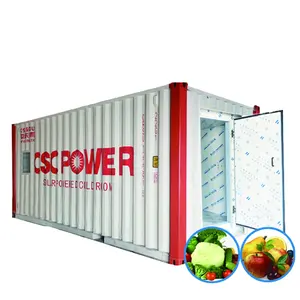 20ft container cold room walk in freezer cold room storage plant for potato vegetables