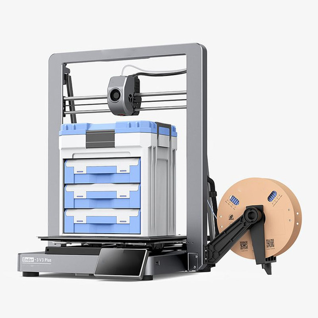 Ender-3 V3 Plus 3D Printer Top-notch Performance Instant Part Cooling 300*300*330mm Build Volume