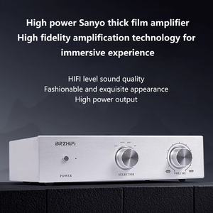 PA-425 Brzhifi הספק גבוה סרט עבה מגבר 130w הגברה נאמנות גבוהה הגברה-כוח גבוה bt5.3 מחשב שולחני - Product Image 2