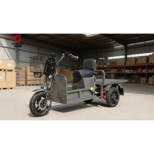 รถสามล้อไฟฟ้าบรรทุกสินค้าราคาถูกจากโรงงานจีน ปี 2026 - Product Image 4