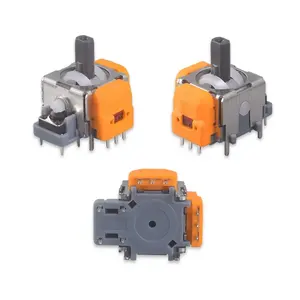 10 pièces pièces de réparation Module de <span class=keywords><strong>manette</strong></span> à effet Hall 3D pour contrôleur de Module de <span class=keywords><strong>manette</strong></span> XBox/Switch/<span class=keywords><strong>PS4</strong></span>/PS5 pas de manettes à la dérive - Product Image 3