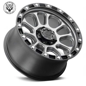 Rines 6x135 F150 Beadlock <span class=keywords><strong>de</strong></span> Carreras, Diseño Cóncavo 15x8 17x9 17x10 18x10 para Silverado 1500/Sierra 1500/Colorado/Canyon - Product Image 2