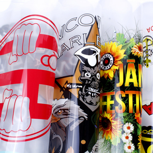 Tùy chỉnh Plastisol truyền nhiệt in ấn cho T-Shirts quần áo - Product Image 1