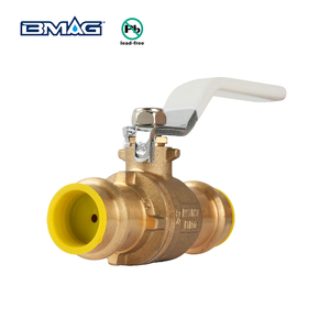 BMAG NSF CSA US Standaard OEM Loodvrij CW511L CW724R Loodvrij 600WOG 3/4 Volledige Doorlaatweg Geperst Gesmeed Messing Kogelkraan - Product Image 6