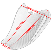 Siège avant standard XXUN pour moto Yamaha MT 07 2025 à 2026 – Coussin de remplacement