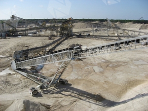 Thép trống từ đầu lái xe ròng rọc than vành đai băng tải idler cơ giới ròng rọc Con lăn băng tải - Product Image 5