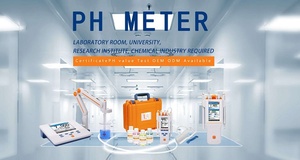 เครื่องวัดค่า <span class=keywords><strong>pH</strong></span> ในดินแบบพกพาเครื่องวัดค่า <span class=keywords><strong>pH</strong></span> แบบพกพา PH310F ทดสอบคุณภาพน้ำ - Product Image 4