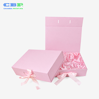 Boîte cadeau rose CBP à couvercle articulé et nœud pour coffret de parfum – Vente au détail, vente en gros, commande en gros, approvisionnement, échantillon